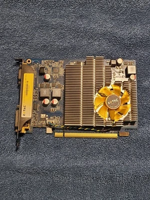 GPU ZOTAC GeForce GT 220 1GB DDR2 HDMI DVI VGA - Probada y funcionando Foto 1 de 4