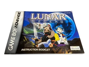 Lunar Legend (Nintendo Gameboy Advance) NUR Anleitung Anleitung Anleitung, ohne Spiel - Bild 1 von 6