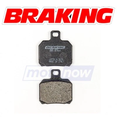 Braking Rear SM1 Semi Metallic Pads for 2014 Aprilia Tuono V4 R APRC ABS - sx Foto 1 de 4