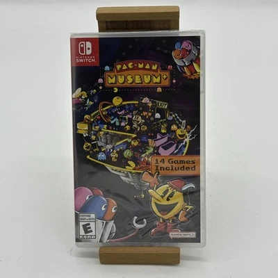 PAC Man Museum Nintendo Switch Brand New Sealed  - Image 1 of 4