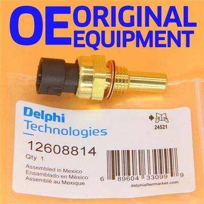 Engine Coolant Water Temp Sensor Temperature Sender Fits GMC Pontiac Saab Saturn - Image 1 of 4