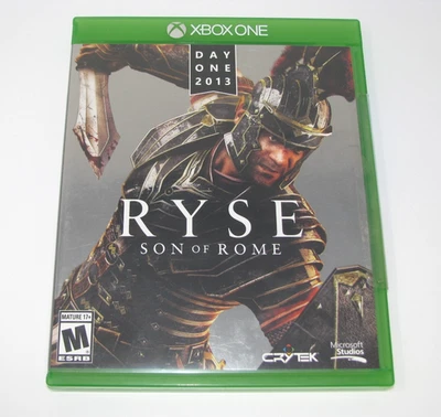 Ryse: Son of Rome Day One Edition Microsoft Xbox One, 2013 - Image 1 of 2