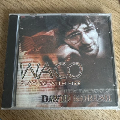 Waco CD- Playing With Fire: The Actual Voice of David Koresh (2000) new sealed  Foto 1 de 2