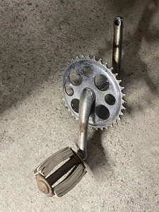 Vintage Schwinn Stingray Fairlady Bantam Crankset 20” 1967 36T - Picture 1 of 3