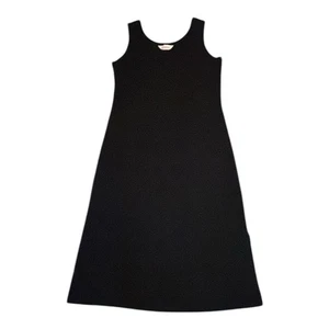 Exklusiv Misook schwarzes Slinky Acryl Tank Etuikleid Gr. XL Reise - Bild 1 von 6