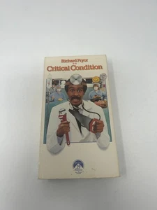 Critical Condition VHS - Picture 1 of 7