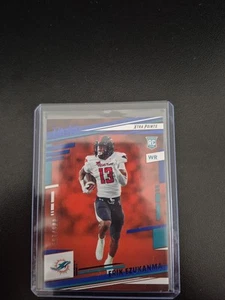 2022 Panini Prestige - Rookies Erik Ezukanma #369 Xtra Points Blue /299 (RC) - Bild 1 von 3