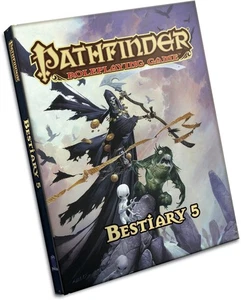 Pathfinder Roleplaying Game (RPG): Bestiary 5 - Picture 1 of 2