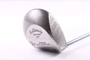 Ladies Callaway Big Bertha War Bird Driver / 10 Degree / Ladies Flex Callaway - Picture 1 of 8