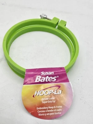 4 Inch Bates Hoop La Plastic Embroidery Hoop 4 Inch - Image 1 of 4