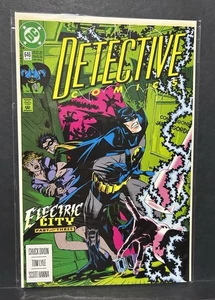 Detective Comics - #646 - Electric City Pt 3 - DC Comics - Direct - 1992 - VF/NM - Picture 1 of 1