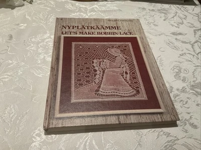 Nyplatkaamme: Let's Make Bobbin Lace-Eeva-Liisa Kortelahti - Image 1 of 3