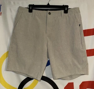Vuori Aim Shorts Herren 34 Khaki Chino Performance Stretch Golf - Bild 1 von 9