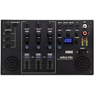 Korg Volca Mix Four-Channel Analog Performance Mixer F/S w/Tracking# Japan New - Image 1 of 4