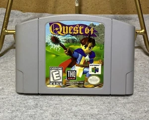 Quest 64 (Nintendo 64, 1998, N64) - Gereinigt/Getestet/Funktioniert!/Schneller Versand - Bild 1 von 8