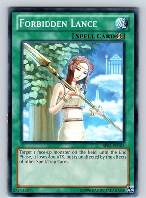 Forbidden Lance Common Unlimited BP02-EN162 LP - Image 1 of 2