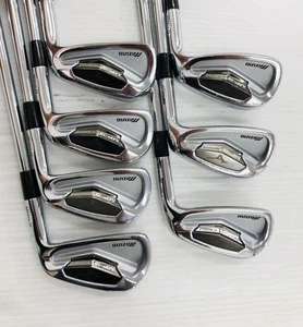 Mizuno Mp-15 Iron Set Golf Club 4-P 7pcs Kbs Tour-V/X #AP07061 - Picture 1 of 6