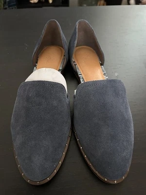 NUEVO SIN CAJA Corona Vintage Azul Dorsey Vaylyn Pisos Sin Cortar Lado 9.5M Foto 1 de 4