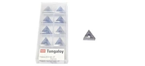 Inserto de torneado TNGG 331 R-P TH10 Tungaloy 6808192 (paquete de 10) TNGG 160404R-P - Imagen 1 de 3