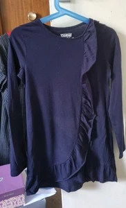 Osh Kosh Girls Dress Or Tunic Size 7 In Navy Never Worn - Picture 1 of 5