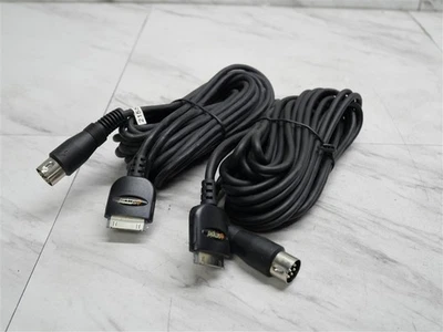 Lote de 2 Periféricos iSimple PODCBLBM-5v IPOD Cable de 30 Pines! ¡NUEVO! NEO & PAC Foto 1 de 2