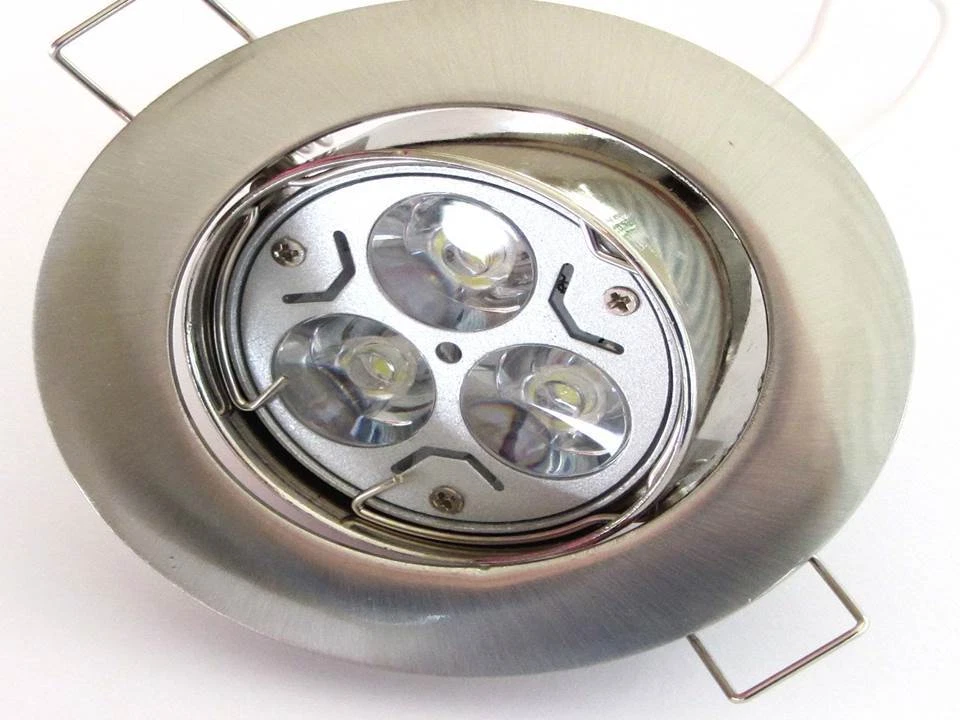 Supporto per Faretto LED incasso MR16 - GU10 alluminio lampadina G4 lampada RI   - Immagine 1 di 1