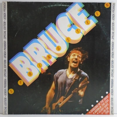 BRUCE SPRINGSTEEN BORN IN THE U.S.A. (THE FREEDOM MIX) BRAZIL 1984 PROMO 12" - Image 1 of 4