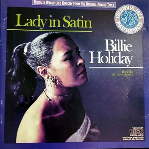 Billie Holiday-Lady in Satin (Remastered) CD, Columbia (CK 40247) N.MINT/MINT! - Picture 1 of 4