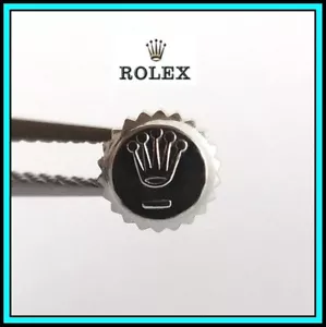 ROLEX CROWN Datejust Ø 5,30mm Stahl Twinlock - für 6916, 6917, 6918, 6919, 6924 - Bild 1 von 9
