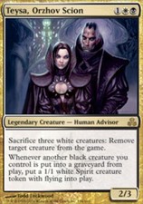[1x] Teysa, Orzhov Scion - Slight Play, English - Guildpact MTG Magic