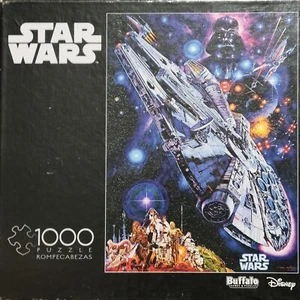 Buffalo Games Star Wars 1000 Pc Puzzle You're All Clear Kid Millenium Falcon NEW - Picture 1 of 4