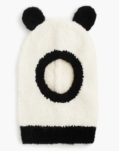 J Crew Kids Panda Balaclava Hat Size S/M NWT - Picture 1 of 4