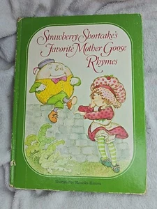 Vintage 1983 Strawberry Shortcake’s Favorite Mother Goose Rhymes Hardcover Book - Picture 1 of 6