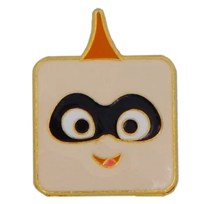 Die Unglaublichen Jack-Jack Gesicht Quadrat Individuell Disney Park Trading Pin Neu - Bild 1 von 1