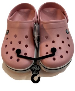 crocband ii rosa e grafite