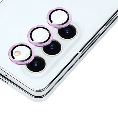 For Samsung Galaxy Z Fold 7 6 5 4 Camera Lens Tempered Glass Screen Protector - Image 1 of 4