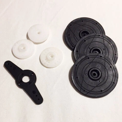 Gear Set for Hitec HS-5496MH Servo 3mm Holes 7 Pcs Spare Modeling - Image 1 of 1