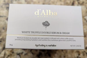d'Alba Piedmont White Truffle Double Serum & Cream 2.46 oz exp: 12/2026 - Picture 1 of 8