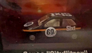 Opel Corsa SIXT CITYFLITZER, Herpa Exclusive 1:87 H0 182300 new in OVP - Picture 1 of 3