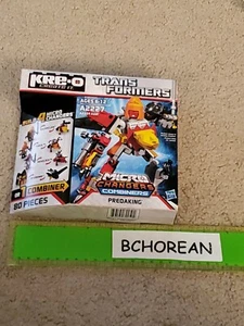 Transformers Kre-o Kreo Micro Changers Combiners Decepticon Predaking NEW - Picture 1 of 2