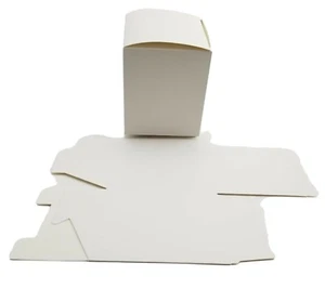Paper Gift Cupcake Storage Trinket Boxes 12 count 3.75 x 3.75 x 4.5 for cupcakes - Picture 1 of 6