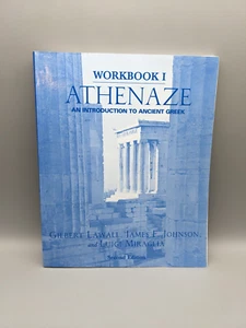 Athenaze: An Introduction to Ancient Greek (Workbook 1) By Lawall Paperback NEW - Picture 1 of 7
