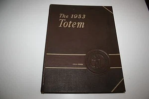 Vintage 1953 South Side High School Archers Totem Yearbook Fort Wayne Indiana - Picture 1 of 1