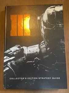 Call Of Duty Black Ops 3 Strategy Guide Collectors Edition  - Picture 1 of 2