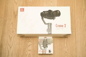 Zhiyun Crane 2 3-axis Handheld DSLR Gimbal Stabilizer - Mint Condition - Picture 1 of 7