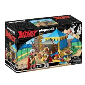 Playmobil Asterix Leader's Tent With Generals, #PMB71015 - Picture 1 of 5