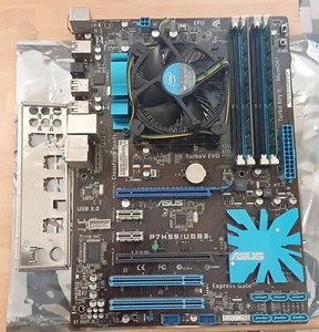 ASUS P7H55 / USB3 SOCKEL 1156 #4074 funktionsfähig + 8GB RAM + i3 550 - Bild 1 von 1