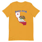 Santa Rosa California Home Town Pride Native City-State Souvenir Tee T-Shirt