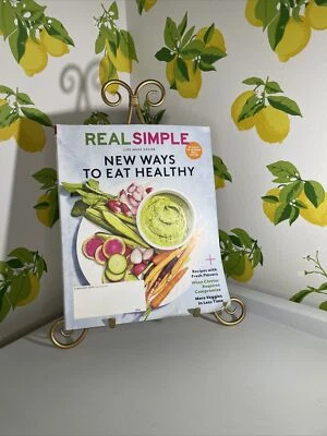Real Simple Magazine February 2020 New Ways to Eat Healthy - Image 1 of 2