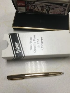 Genuine Fisher SpacePen M4G Pressurized Ink Writes Under Water and In Space - Picture 1 of 2